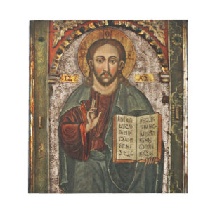 All Powerful Christ - Chrystus Pantokrator Notepad