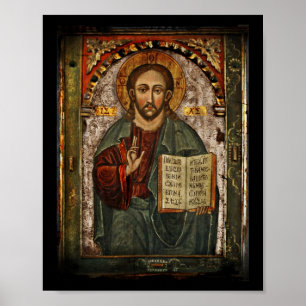 All Powerful Christ - Chrystus Pantokrator Poster