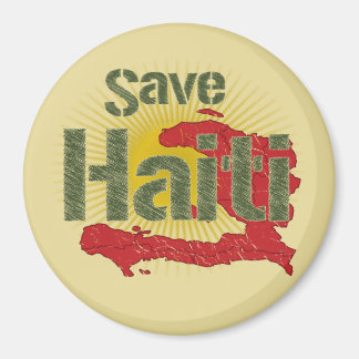 ALL Proceeds go to RED CROSS - Save Haiti Magnet
