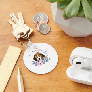 All Purpose Every day use for Dog Lovers Key Ring