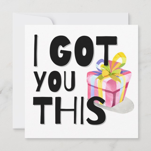 All Purpose Gift Card (Front)