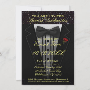 All Purpose   Tuxedo Invitation