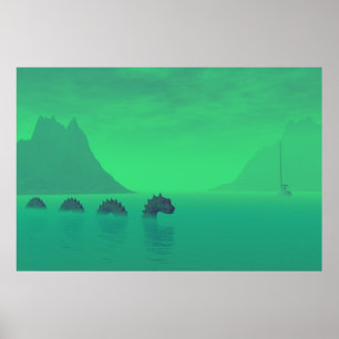 "All Quiet in the Loch" Poster