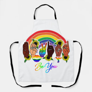 All races pride  apron