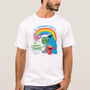 All Rainbows Lead to Sesame Street T-Shirt