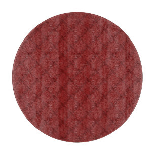 All Red Apple Pattern Fruit Fruits Cutting Board