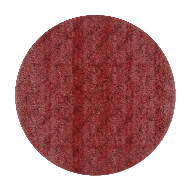 All Red Apple Pattern Fruit Fruits Cutting Board (Front)