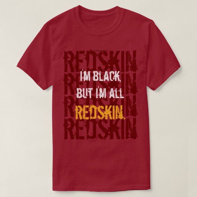 ALL REDSKIN T-Shirt (Design Front)