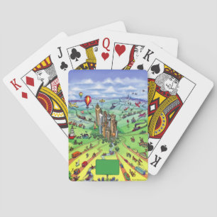 All Roads lead to Atlanta Georgia Playing Cards