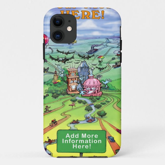 All Roads Lead to Austin Texas Case-Mate iPhone Case (Back)
