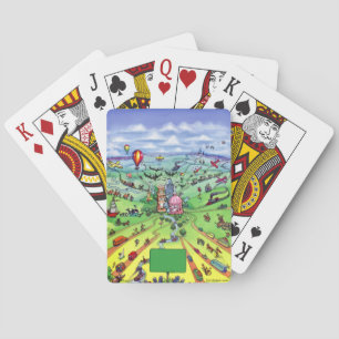 All Roads Lead to Austin Texas Playing Cards