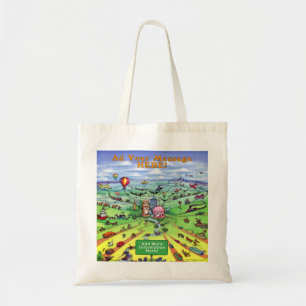 All Roads Lead to Austin Texas Tote Bag
