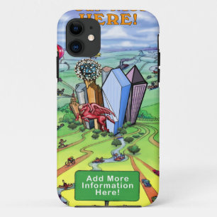 All Roads lead to Dallas Texas iPhone 11 Case