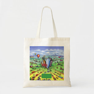 All Roads lead to Dallas Texas Tote Bag
