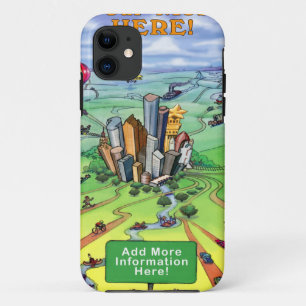 All Roads lead to Houston Texas iPhone 11 Case