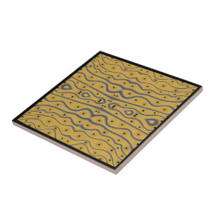 All Roads Lead To Nowhere Ceramic Tile