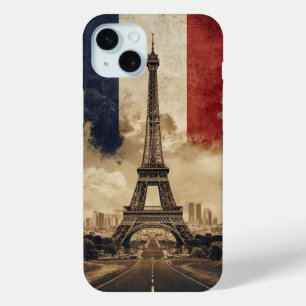 All roads lead to Paris iPhone 15 Mini Case
