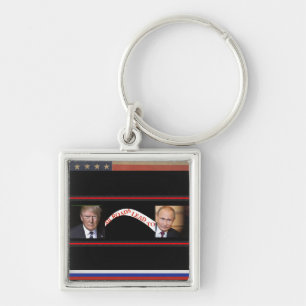 All Roads Lead to Putin Keychain