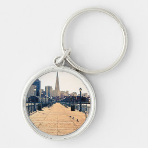 All roads lead to pyramid. key ring