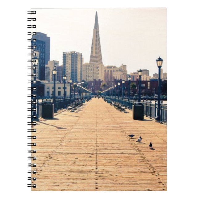 All roads lead to pyramid. notebook (Front)