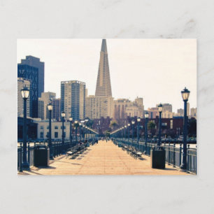 All roads lead to pyramid. postcard