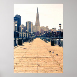 All roads lead to pyramid. poster