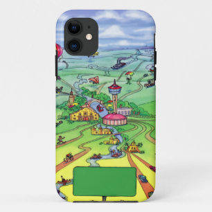All Roads Lead to San Antonio Texas iPhone 11 Case