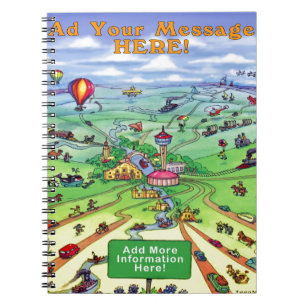 All Roads Lead to San Antonio Texas Notebook
