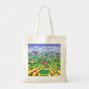All Roads Lead to San Antonio Texas Tote Bag