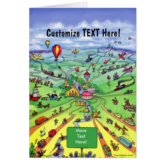 All Roads Lead to Texas (Front)