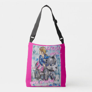 All-round race crossbody bag