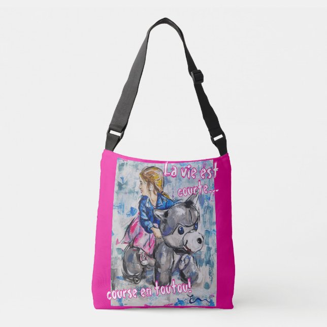 All-round race crossbody bag (Front)