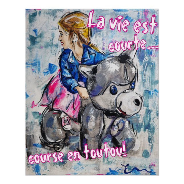 All-round race poster (Front)