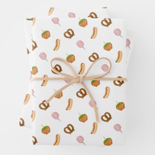 All’s Fair Summer State Fair Foodie Gift Wrap