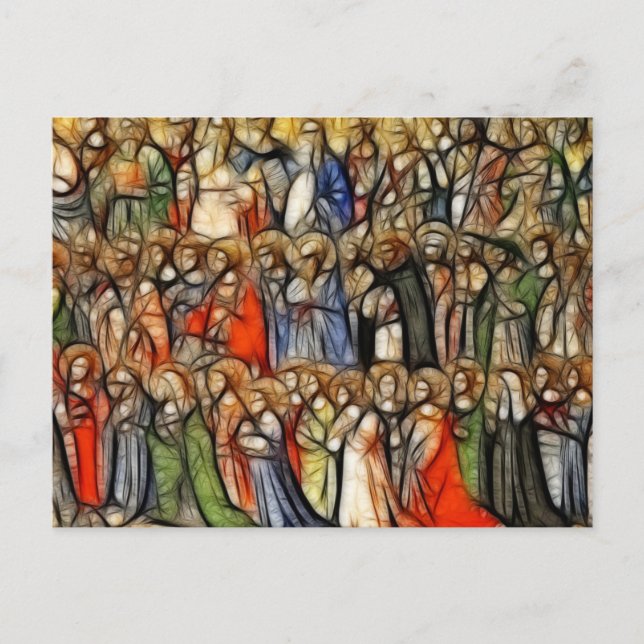 All Saint Postcard (Front)