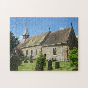 All Saints Church Preston. Jigsaw Puzzle