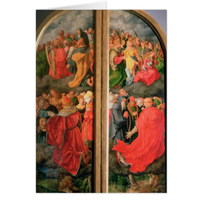 All Saints Day altarpiece (Front)