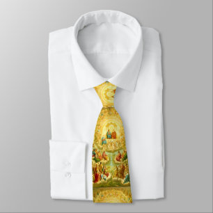 ALL SAINTS DAY ANGELS HEAVEN TIE
