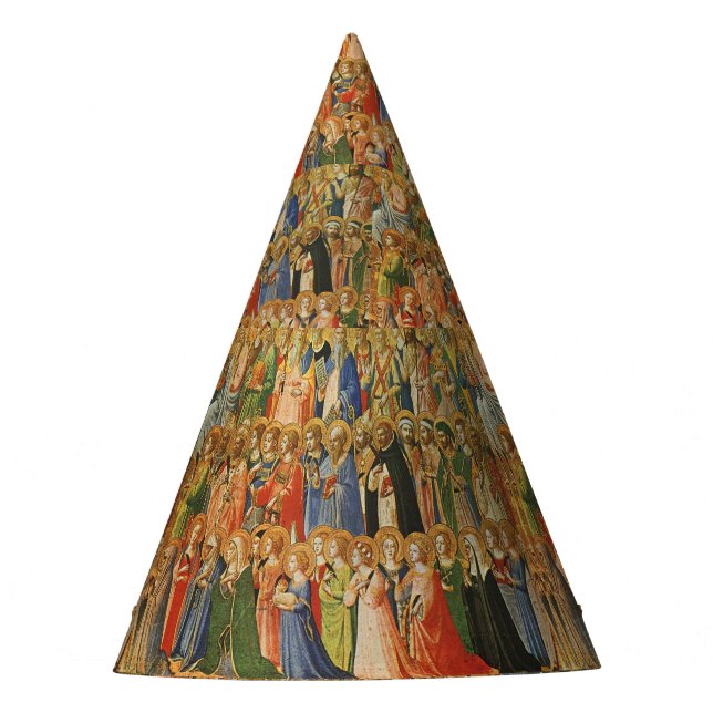 ALL SAINTS DAY FEAST DAY PARTY CELEBRATION HAT (Front)
