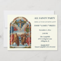 ALL SAINTS DAY FEAST DAY PARTY CELEBRATION