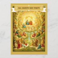 ALL SAINTS DAY FEAST DAY PARTY CELEBRATION