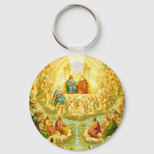 ALL SAINTS DAY FEAST FAVORS KEY RING