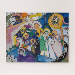All Saints Day I   Kandinsky   Jigsaw Puzzle