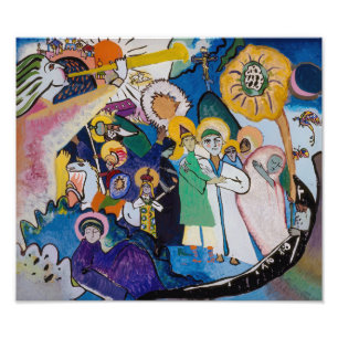 All Saints Day I   Kandinsky   Photo Print