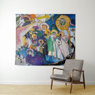 All Saints Day I   Kandinsky   Tapestry