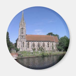 All Saints, Marlow, Buckinghamshire Magnet