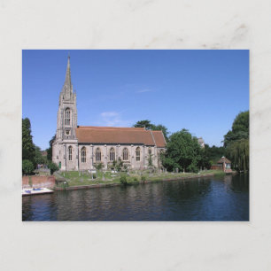 All Saints, Marlow, Buckinghamshire Postcard