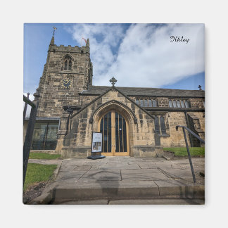All Saints Parish Church Ilkley Magnet