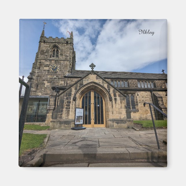 All Saints Parish Church Ilkley Magnet (Front)