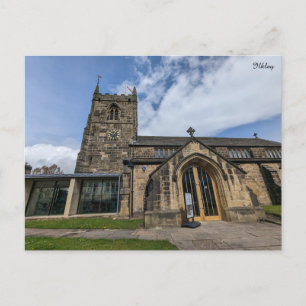 All Saints Parish Church Ilkley Postcard